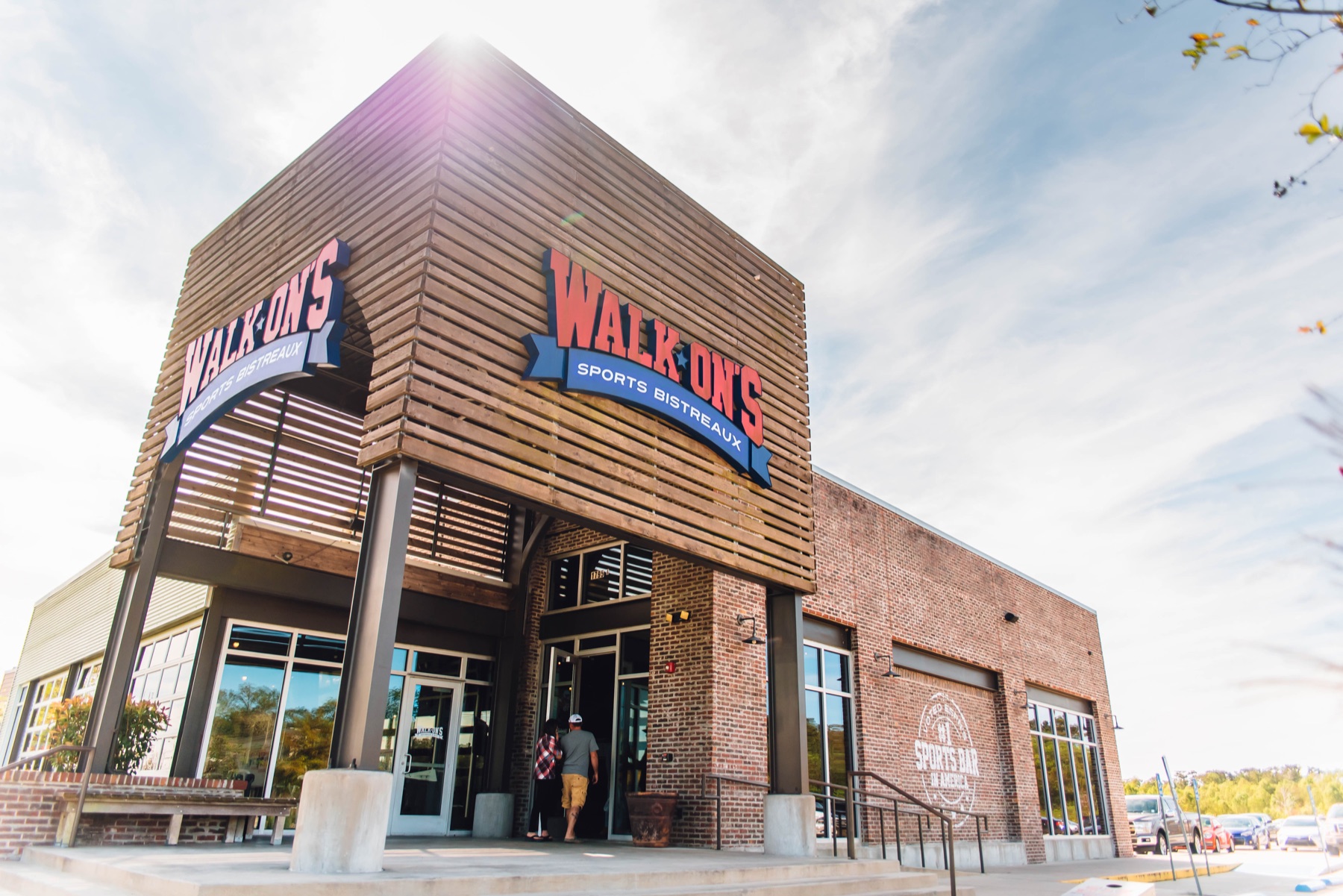 Walk-On&rsquo;s Sports Bistreaux restaurant interior